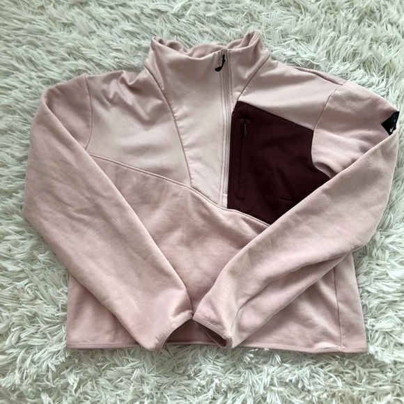 Columbia Women’s Pink and Purple Small Zip Up Pullover - Picture 1 of 5